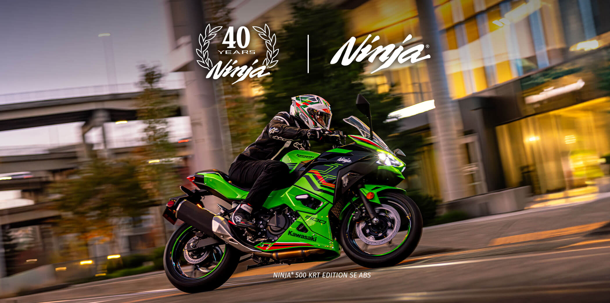 Kawasaki Ninja® Lineup | Sport, Supersport, & Hypersport Motorcycles